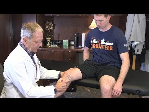 How to diagnose a Medial Collateral Ligament injury