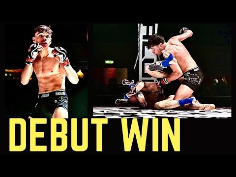 TEEN FIGHTER SHOWS DOMINANCE OVER OLDER MAN. LUKE RILEY  -V-  ANDY NUNN  ALMIGHTY FIGHTING.