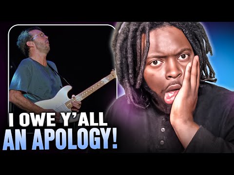 I DIDN’T KNOW ERIC CLAPTON HAD IT LIKE THAT!! "Five Long Years"  | LIVE REACTION
