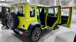 2025 Suzuki Jimny Off-Road  SUV – Compact Size  Big Performance!