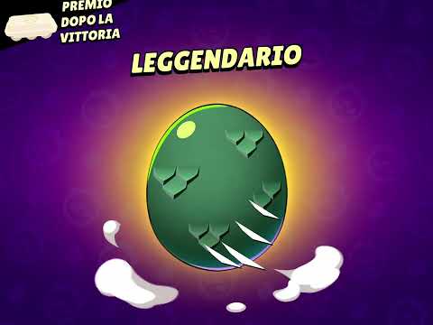 Primo uovo leggendario