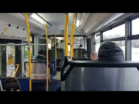 1187 Scania K360UA articulated bus ZF Ecomat Custom Bus CB80 Torrens Transit Adelaide metro