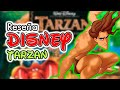TARZAN Reseña Disney