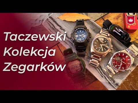 Moja kolekcja zegarków 2025 |Taczewski