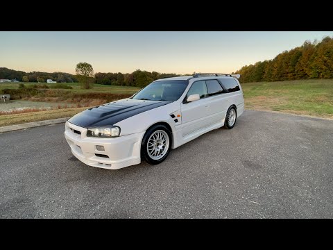 1998 Nissan Stagea (CC-1897411) for sale in cleveland, Tennessee