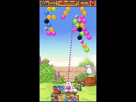 Simon's Cat Pop Time Level 334 - NO BOOSTERS 😺 | SKILLGAMING ✔️