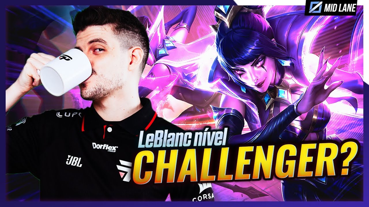 Então quer dizer que a nossa LEBLANC agora é BOA?