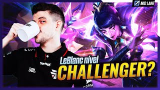 Então quer dizer que a nossa LEBLANC agora é BOA?