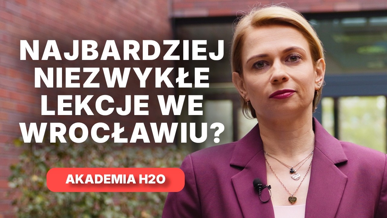 MAGIA CZY NAUKA? SPRAWDZILIŚMY JAK DZIAŁA AKADEMIĘ H2O W HYDROPOLIS!