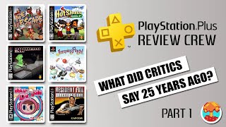 1990s Critics Review Ape Escape, Resident Evil, Jumping Flash, Mr. Driller & More (PlayStation Plus)
