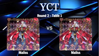 Giải đấu MD YCT S5| Maliss - Maliss | Round 2 (Top 16) Trận 1