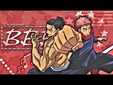 NO PIQUE BBB 🎵 |ANIME EDIT FUNK|