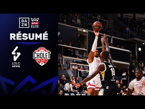 Lyon-Villeurbanne - Cholet | Betclic Élite 2025 - 2026 | DAZN Highlights