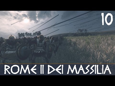 Rome II (DEI): Massilia Episode 10 - Mercenary Garrison