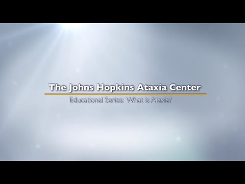 What is ataxia?