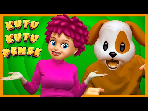 Kutu Kutu Pense Meyveli - Eğlenceli Çocuk Şarkısı - Çizgi Film - Tele Mini