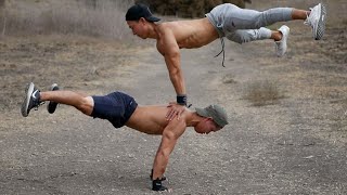 Download lagu CRAZY CALISTHENICS WORKOUT 😱 Le Training mp3