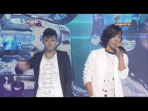 120713 Music Bank M.I.B   나만 힘들게
