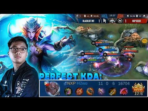 H2wo binalik ang Karrie sa MPL tournament [Play-offs and MPL S7 secured]