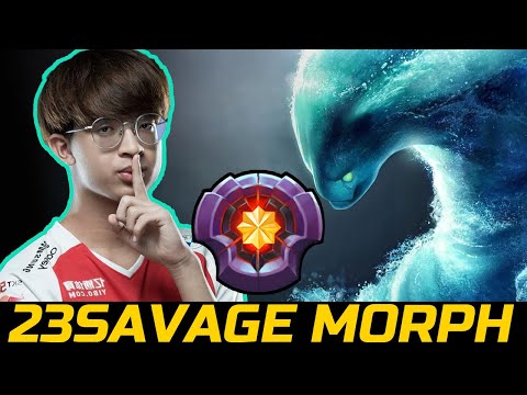BACK TO SIGNATURE HERO - 23SAVAGE MORPHLING DOTA 2