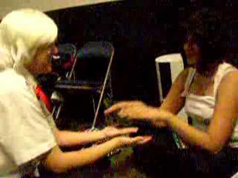 D.Gray-Myu: Backstage and Anime Expo 2007 Part 2