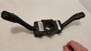 VW Audi turn signal stalk cruise control switch repair fix