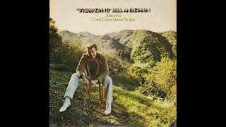 Bill Anderson &quot;&#39;Whispering&#39; Bill Anderson&quot; complete vinyl Lp