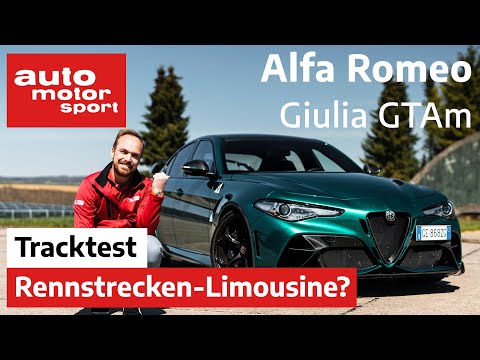 Alfa Romeo Giulia GTAm (2021): Totgesagte leben länger! – Fahrbericht/Review | auto motor und sport