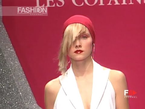 TREND LES COPAINS Full Show Spring Summer 2002 Milan by Fashion Channel