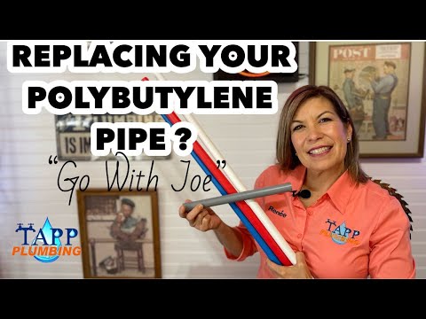 Polybutylene to PEX Pipe Installation /How to Re-pipe a Whole House #Plumbing