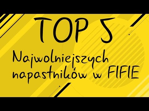 FIFA 17 - TOP 5 najwolniejszych napastników w grze