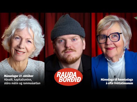Hávaði, kapítalisminn, stóru málin og rammaáætlun