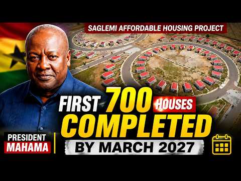 Saglemi Housing: First 700 Units To Be Commissioned By March 2027