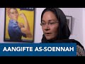Shirin deed als eerste aangifte tegen de as-Soennah moskee wegens aanzetten tot geweld