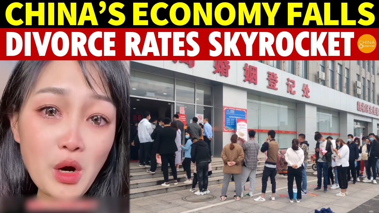 China's Economic Downturn Drives Divorce Rates Up, 98% of Women Regret Their Decision
