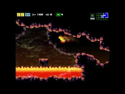 AM2R Long Shinespark