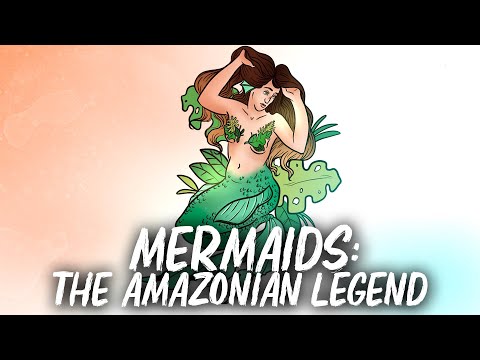 🧜‍♀ AMAZONIAN LEGEND: The MYSTICAL MERMAIDS of the AMAZON RIVER 🧚‍♂ | AMARUMAYU Community