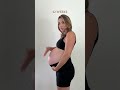 Pregnancy Baby Bump Transformation