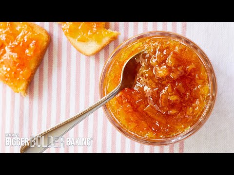 The Easiest Orange Marmalade Recipe
