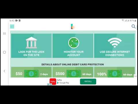 How to Use a Debit Card Online || online purchase is much || credit Rashid channa tv