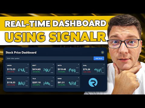 Mastering SignalR: Build Your Own Stock Price Dashboard