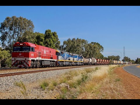 NR18 (Ghan MK3), CF4405 & CF4406 7PX4 Millendon