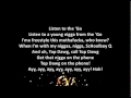 That Part - Schoolboy Q ft Kanye West Lyrics + audio