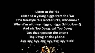 That Part - Schoolboy Q ft Kanye West Lyrics + audio