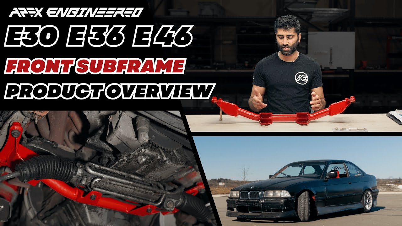 BMW E30 / E36 / E46 Front Subframe - PRODUCT OVERVIEW