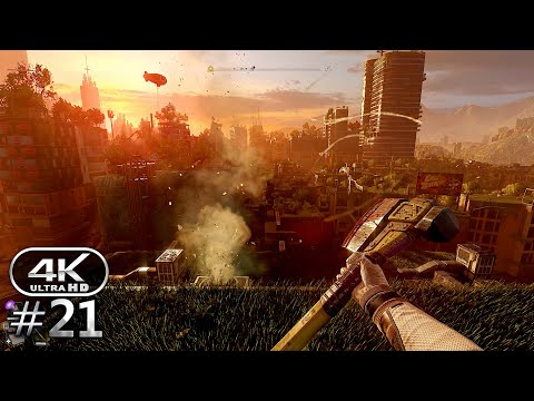 Dying Light 2 4K Gameplay Walkthrough Part 21 - No Commentary