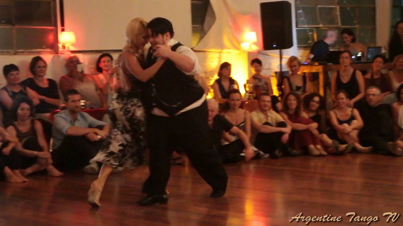 Alejandra Mantinan  y Aoniken Quiroga (3) - 2-nd Tel-Aviv Tango Festival - 24-09-2016