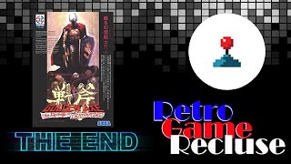 Golden Axe: The Revenge of Death Adder (1992) Sega arcade ending [Retro Gaming]