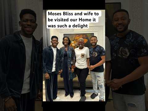 Moses Bliss and wife to be visited our Home #wedding #mosesbliss #wedding #realwarripikin