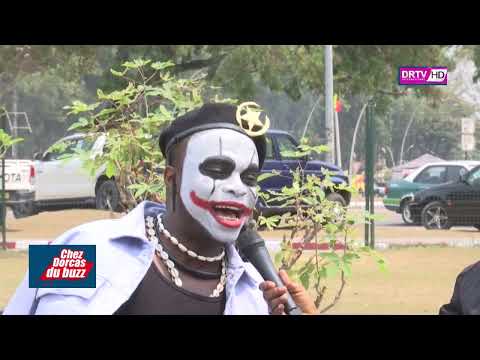 Black Joker Red Voyce est l'invité de chez Dorcas du Buzz sur DRTV international